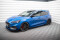 Street Pro Seitenschweller Ansatz Cup Leisten passend für Ford Focus ST / ST-Line Mk4 FLAPS HOCHGLANZ