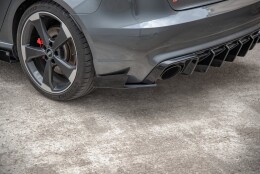 Street Pro Heck Ansatz Flaps passend für Audi RS3 8V...