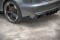 Street Pro Heck Ansatz Flaps Diffusor passend für Audi RS3 8V Sportback SCHWARZ+ HOCHGLANZ FLAPS