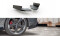 Street Pro Heck Ansatz Flaps Diffusor passend für Audi RS3 8V Sportback SCHWARZ+ HOCHGLANZ FLAPS