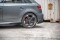 Street Pro Heck Ansatz Flaps Diffusor passend für Audi RS3 8V Sportback SCHWARZ+ HOCHGLANZ FLAPS
