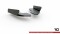 Street Pro Heck Ansatz Flaps Diffusor passend für Audi RS3 8V Sportback SCHWARZ+ HOCHGLANZ FLAPS