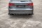 Street Pro Heck Ansatz Flaps Diffusor passend für Audi RS3 8V Sportback rot+ Hochglanz Flaps