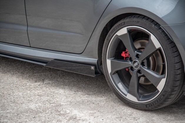 Street Pro Seitenschweller Ansatz Cup Leisten für Audi RS3 8V Sportba,  228,00 €