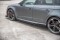 Street Pro Seitenschweller Ansatz Cup Leisten für Audi RS3 8V Sportback FLAPS HOCHGLANZ