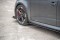 Street Pro Seitenschweller Ansatz Cup Leisten passend für Audi RS3 8V Sportback FLAPS HOCHGLANZ