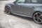 Street Pro Seitenschweller Ansatz Cup Leisten passend für Audi RS3 8V Sportback FLAPS HOCHGLANZ