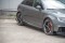 Street Pro Seitenschweller Ansatz Cup Leisten passend für Audi RS3 8V Sportback FLAPS HOCHGLANZ