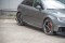 Street Pro Seitenschweller Ansatz Cup Leisten für Audi RS3 8V Sportback ROT+ HOCHGLANZ FLAPS
