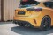Heck Ansatz Diffusor V.3 passend für Ford Focus Hatchback ST Mk4 schwarz Hochglanz