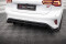 Heck Ansatz Diffusor V.3 passend für Ford Focus Hatchback ST Mk4 schwarz Hochglanz