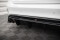 Heck Ansatz Diffusor V.3 passend für Ford Focus Hatchback ST Mk4 schwarz Hochglanz