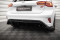 Heck Ansatz Diffusor V.3 passend für Ford Focus Hatchback ST Mk4 schwarz Hochglanz