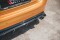 Heck Ansatz Diffusor V.3 passend für Ford Focus Hatchback ST Mk4 schwarz Hochglanz