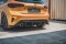 Heck Ansatz Diffusor V.3 passend für Ford Focus Hatchback ST Mk4 schwarz Hochglanz