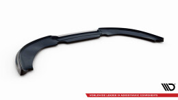 Cup Spoilerlippe Front Ansatz V.1 passend für Audi RS4 B7 schwarz Hochglanz