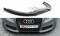 Cup Spoilerlippe Front Ansatz V.1 für Audi RS4 B7 schwarz Hochglanz