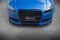Cup Spoilerlippe Front Ansatz V.1 passend für Audi RS4 B7 schwarz Hochglanz