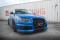 Cup Spoilerlippe Front Ansatz V.1 passend für Audi RS4 B7 schwarz Hochglanz