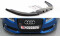 Cup Spoilerlippe Front Ansatz V.2 für Audi RS4 B7 schwarz Hochglanz