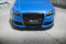Cup Spoilerlippe Front Ansatz V.2 passend für Audi RS4 B7 schwarz Hochglanz