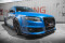 Cup Spoilerlippe Front Ansatz V.2 passend für Audi RS4 B7 schwarz Hochglanz