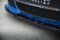Cup Spoilerlippe Front Ansatz V.2 passend für Audi RS4 B7 schwarz Hochglanz