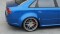 Heck Ansatz Flaps Diffusor V.1 passend für Audi RS4 Limousine B7 schwarz Hochglanz
