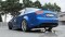Heck Ansatz Flaps Diffusor V.1 passend für Audi RS4 Limousine B7 schwarz Hochglanz