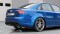 Heck Ansatz Flaps Diffusor V.1 passend für Audi RS4 Limousine B7 schwarz Hochglanz