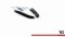 Heck Ansatz Flaps Diffusor V.1 passend für Audi RS4 Limousine B7 schwarz Hochglanz