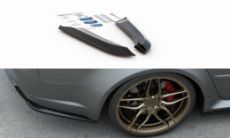 Heck Ansatz Flaps Diffusor V.2 für Audi RS4...
