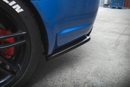 Heck Ansatz Flaps Diffusor V.2 passend für Audi RS4...