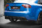Heck Ansatz Flaps Diffusor V.2 passend für Audi RS4 Limousine B7 schwarz Hochglanz