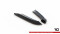 Heck Ansatz Flaps Diffusor V.2 passend für Audi RS4 Limousine B7 schwarz Hochglanz
