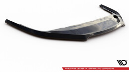 Cup Spoilerlippe Front Ansatz V.1 passend für Porsche 911 Carrera 991 schwarz Hochglanz