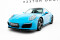 Cup Spoilerlippe Front Ansatz V.1 passend für Porsche 911 Carrera 991 schwarz Hochglanz