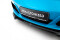Cup Spoilerlippe Front Ansatz V.1 passend für Porsche 911 Carrera 991 schwarz Hochglanz