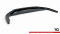 Cup Spoilerlippe Front Ansatz V.1 passend für Porsche 911 Carrera 991 schwarz Hochglanz