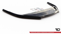 Cup Spoilerlippe Front Ansatz V.1 für Porsche 911 Carrera 991 Carbon Look
