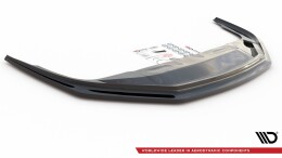 Cup Spoilerlippe Front Ansatz V.2 für Porsche 911 Carrera 991 schwarz Hochglanz