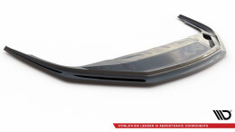 Cup Spoilerlippe Front Ansatz V.2 passend für Porsche 911 Carrera 991 schwarz Hochglanz