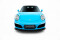 Cup Spoilerlippe Front Ansatz V.2 passend für Porsche 911 Carrera 991 schwarz Hochglanz