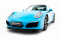 Cup Spoilerlippe Front Ansatz V.2 passend für Porsche 911 Carrera 991 schwarz Hochglanz