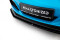 Cup Spoilerlippe Front Ansatz V.2 passend für Porsche 911 Carrera 991 schwarz Hochglanz