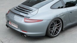Heck Ansatz Flaps Diffusor für Porsche 911 Carrera...