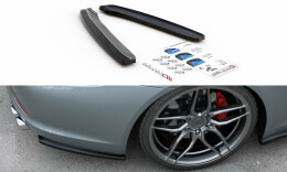 Heck Ansatz Flaps Diffusor für Porsche 911 Carrera...