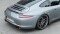 Heck Ansatz Flaps Diffusor für Porsche 911 Carrera 991 schwarz Hochglanz