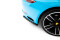 Heck Ansatz Flaps Diffusor passend für Porsche 911 Carrera 991 schwarz Hochglanz