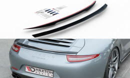 Heck Spoiler Aufsatz Abrisskante für Porsche 911...